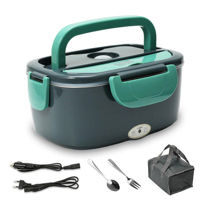 Lunch Box Électrique 1,5L - Repas chauds en un clin d'œil!