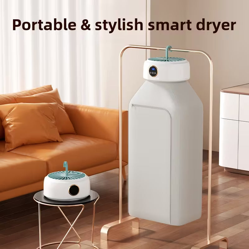 Mini Sèche-Linge Pliable Portable – Séchage Rapide à la Maison✨