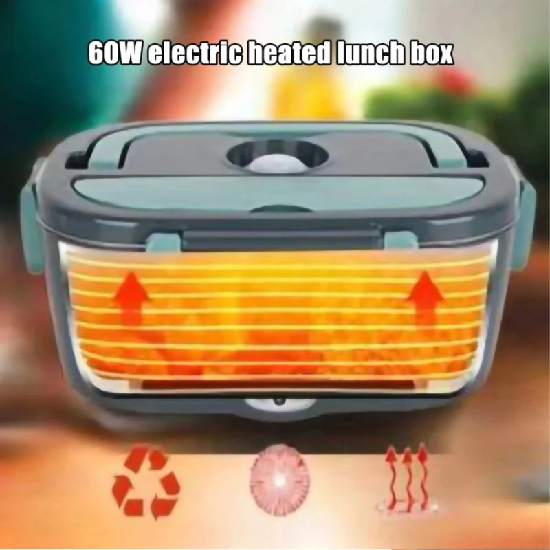 Lunch Box Électrique 1,5L - Repas chauds en un clin d'œil!