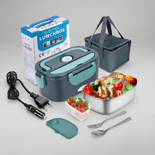 Lunch Box Électrique 1,5L - Repas chauds en un clin d'œil!