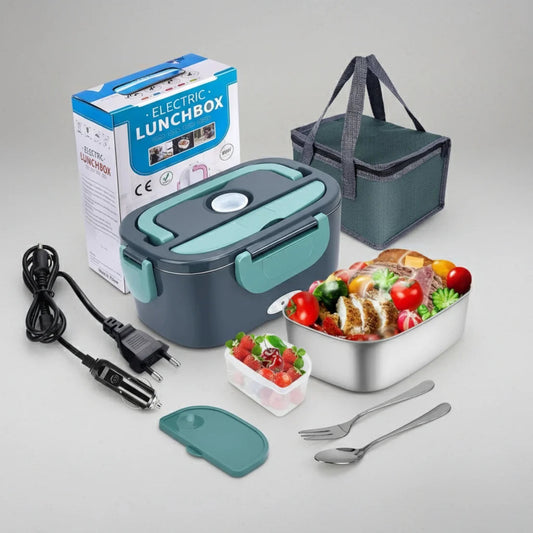 Lunch Box Électrique 1,5L - Repas chauds en un clin d'œil!