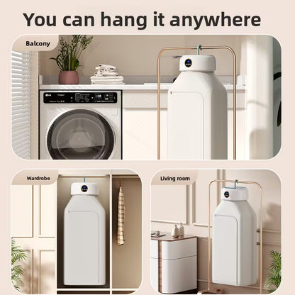 Mini Sèche-Linge Pliable Portable – Séchage Rapide à la Maison✨