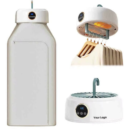 Mini Sèche-Linge Pliable Portable – Séchage Rapide à la Maison✨