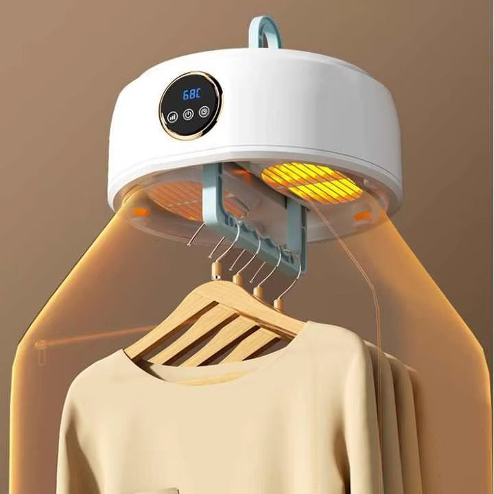 Mini Sèche-Linge Pliable Portable – Séchage Rapide à la Maison✨